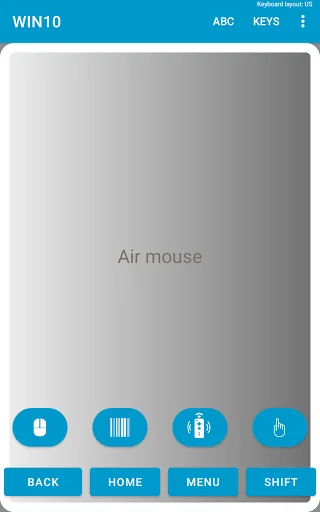 True Bluetooth Mouse  Keyboard screenshot 1