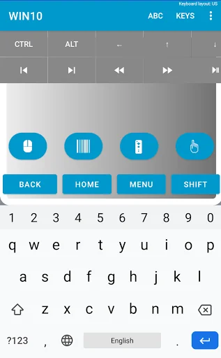 True Bluetooth Mouse  Keyboard screenshot 2
