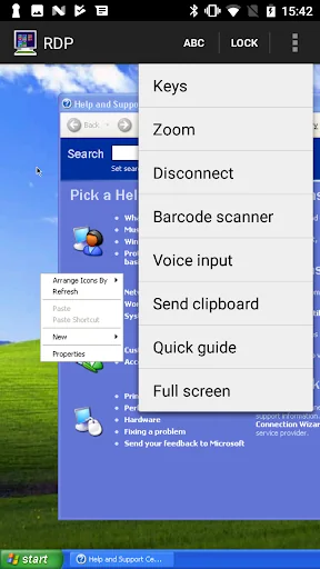 Mocha RDP Lite screenshot 4