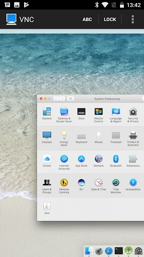 Mocha VNC Lite screenshot 1