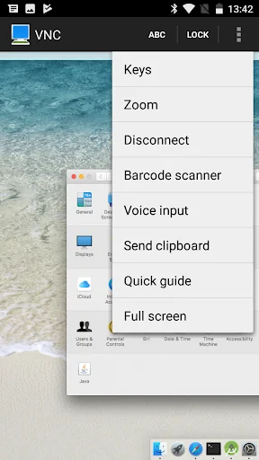 Mocha VNC Lite screenshot 2