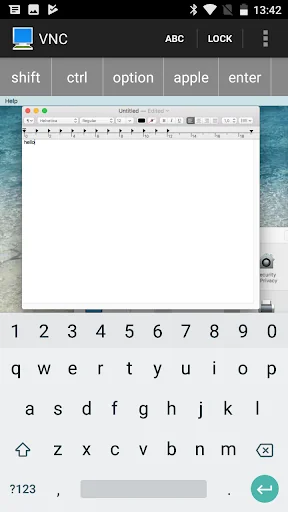 Mocha VNC Lite screenshot 3
