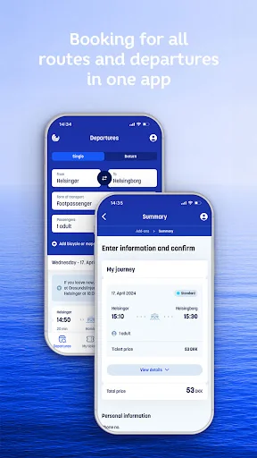 MOLSLINJEN screenshot 3