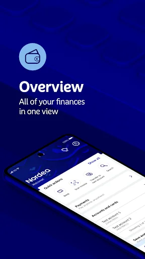 Nordea Mobile - Denmark screenshot 1
