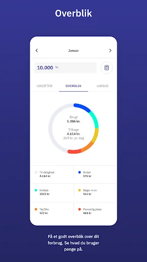 Lommebudget - styr på pengene