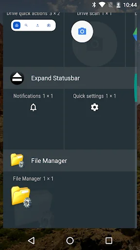 Expand Statusbar screenshot 4