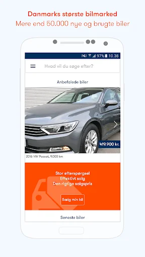 Bilbasen – køb brugte biler screenshot 1