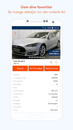 Bilbasen – køb brugte biler screenshot 2