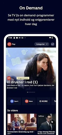 TV 2 Play screenshot 1