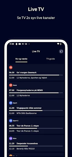 TV 2 Play screenshot 2