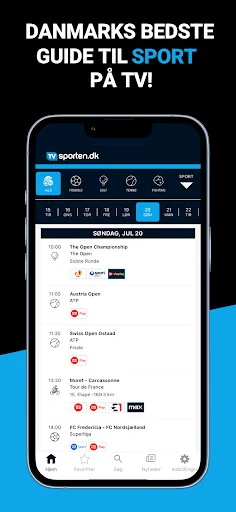 TVsporten.dk sport i TV