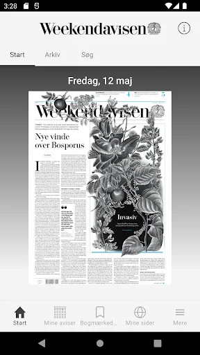 Weekendavisen e-avis