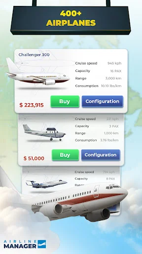 Airline Manager - 2026 screenshot 2