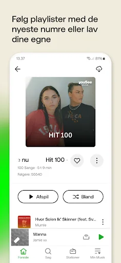 YouSee Musik screenshot 3