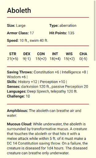 D&D - Initiative Tracker