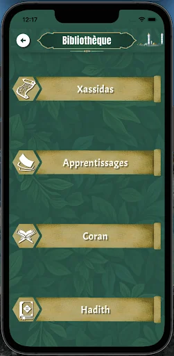 Talibé Cheikh App screenshot 1