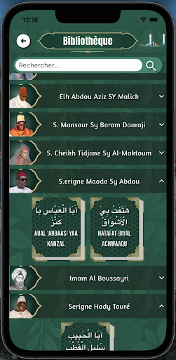 Talibé Cheikh App screenshot 2