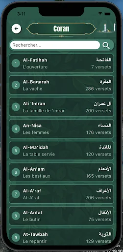 Talibé Cheikh App screenshot 4