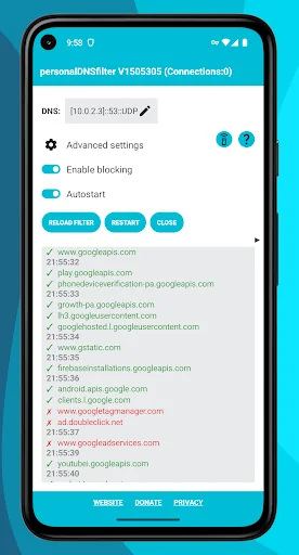 personalDNSfilter
