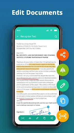 Document Scanner - Scan to PDF screenshot 2