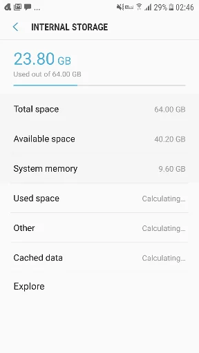 Memory Card (External Storage)