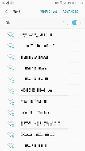 Wi-Fi Settings Shortcut