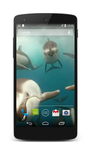 Dolphins Live Wallpaper screenshot 3