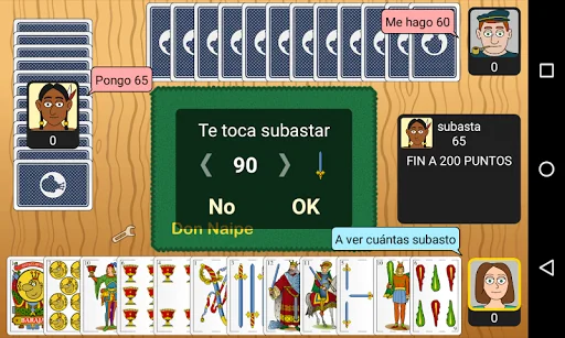 Tute Subastado screenshot 1