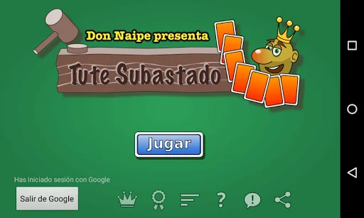 Tute Subastado screenshot 2