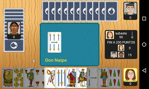 Tute Subastado screenshot 3