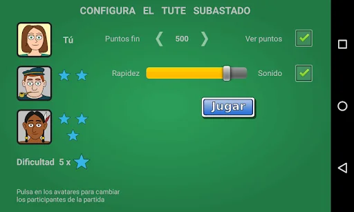 Tute Subastado screenshot 4