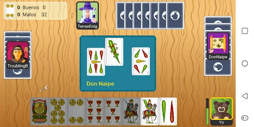Tute a Cuatro screenshot 2