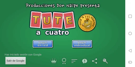 Tute a Cuatro screenshot 3