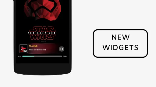 Dope Music KWGT Pack screenshot 1