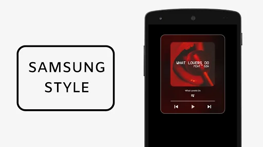 Dope Music KWGT Pack screenshot 3