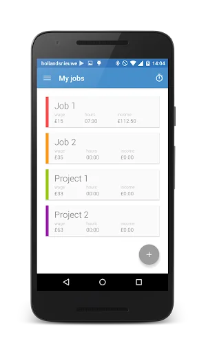 Timesheet - Hour Time Tracker