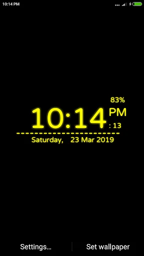 Digi Clock Live Wp