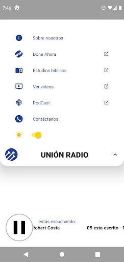 Unión Radio GT screenshot 3