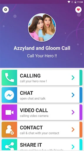 Azzyland and Gloom Call Fake