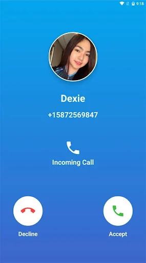 Dexie Diaz Video Call screenshot 2