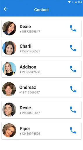 Dexie Diaz Video Call screenshot 4