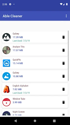 Able Cleaner - Clean my phone 