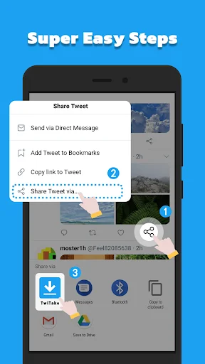 Video Downloader for Twitter screenshot 1