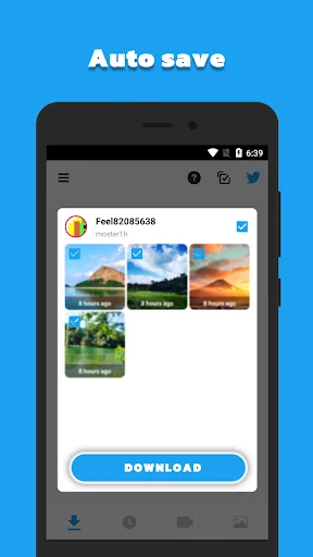 Video Downloader for Twitter screenshot 2