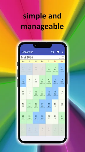 Work Schedule - Shift Schedule