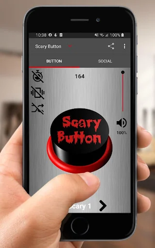 Scary Sounds Button