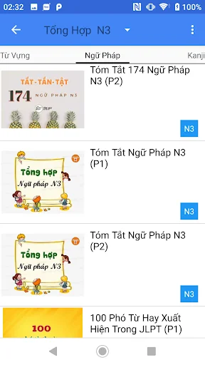 Luyện nghe tiếng Nhật JListen