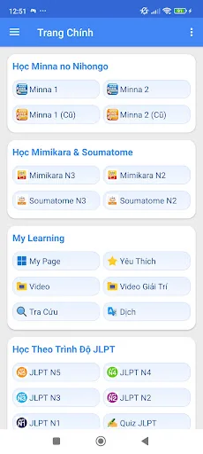 Học tiếng Nhật N5-N1 JMaster