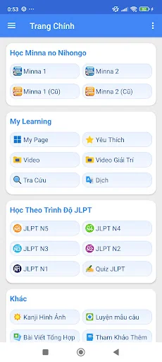Học tiếng Nhật Minna A-Z JMina