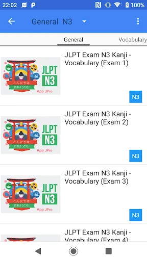 Japanese Listening JSempai screenshot 4